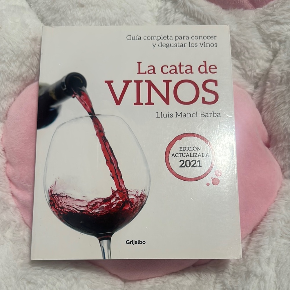 Red and White Office Notebook for Wine Enthusiasts